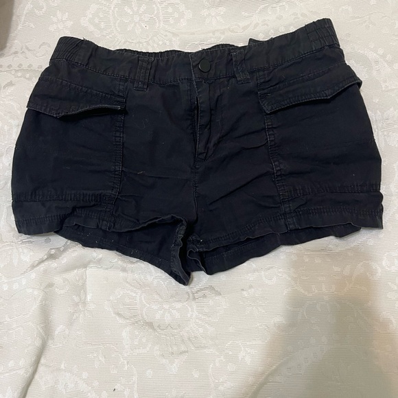 H&M Pants - H&M Dark Cargo Shorts for Women